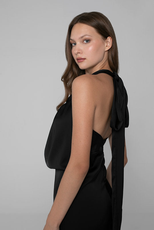 Vestido Fiesta Asimétrico 0508