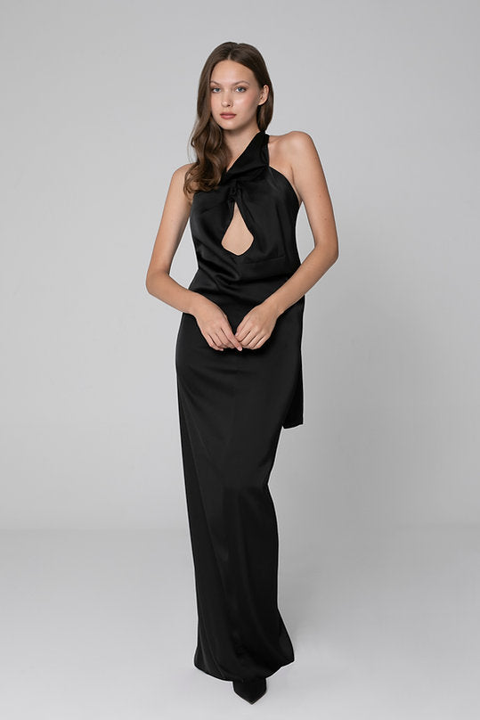 Vestido Fiesta Asimétrico 0508