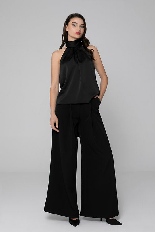 Pantalón Pliegue Abierto